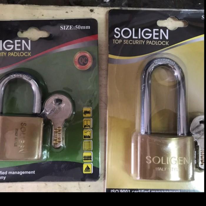 GEMBOK SOLIGEN/GEMBOK KOMPUTER/GEMBOK RUMAH/GEMBOK PAGAR/GEMBOK PINTU