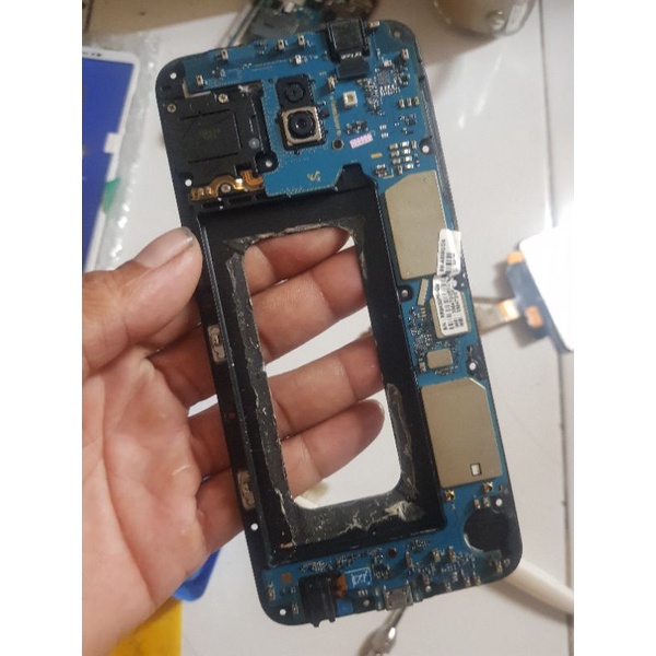 mesin samsung a6plus  sein normal