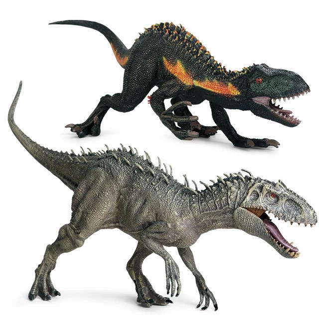 Figure Mainan Dinosaurus Indominus Rex / Mainan Dinosaurus Indoraptor