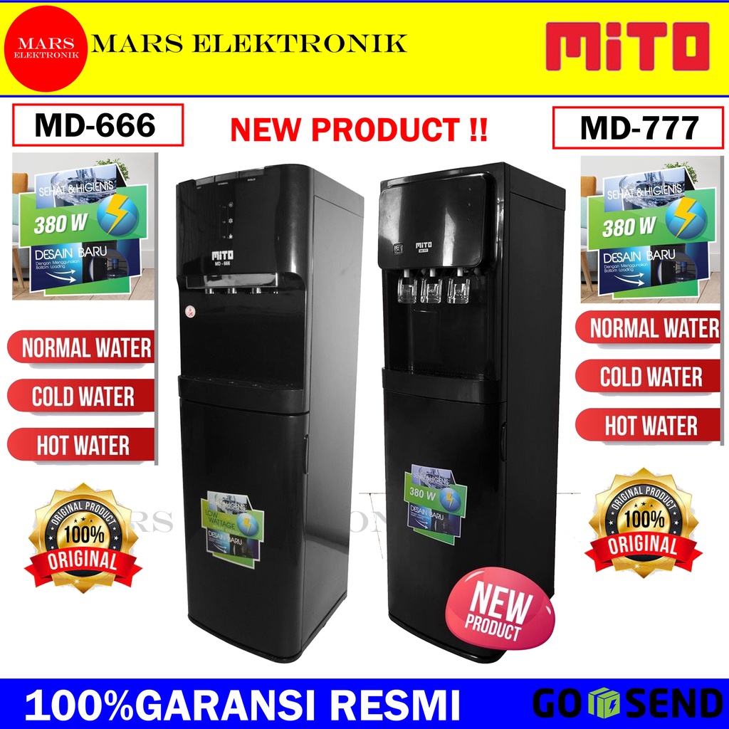 DISPENSER MITO GALON BAWAH MD-666/ DISPENSER MITO MD-666