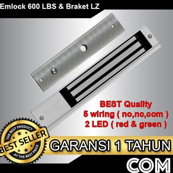 Emlock Magnetic Lock door Emlock 600LBS with LED