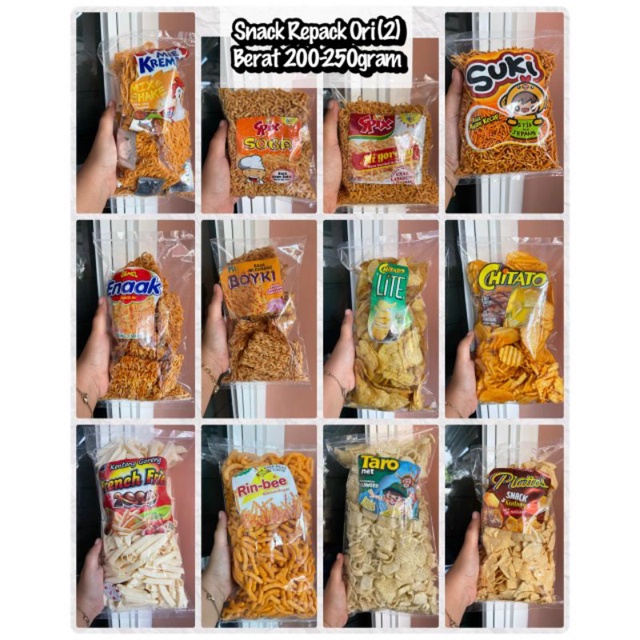 

SNACK PAKET A