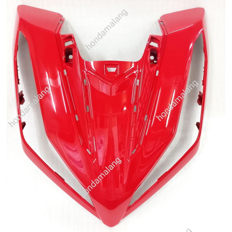 Cover Front Tameng Depan New Vario125 K2V Merah Ori Honda 64301K2VN30ZJ