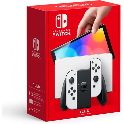 NINTENDO SWITCH OLED MODEL NEON / WHITE