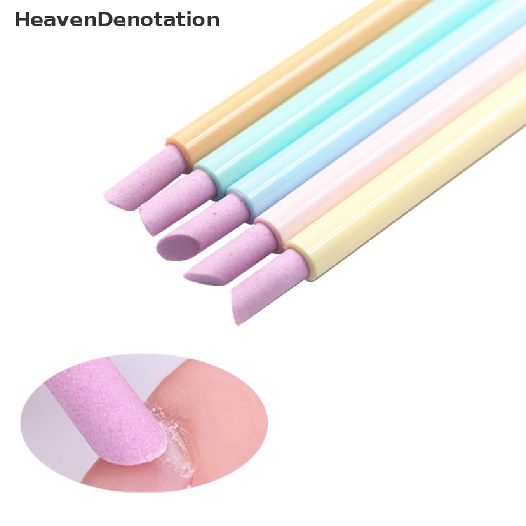 [HeavenDenotation] Nail Cuticle Trimmer Pusher Skin Remover Cutter Manicure Pedicure Perawatan Nail Art HDV