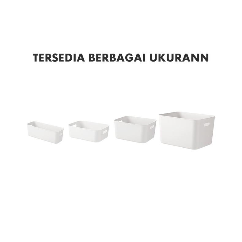 Kotak Penyimpanan Serbaguna | Bin Organizer Multifungsi | Keranjang penyimpanan Serbaguna | Storage