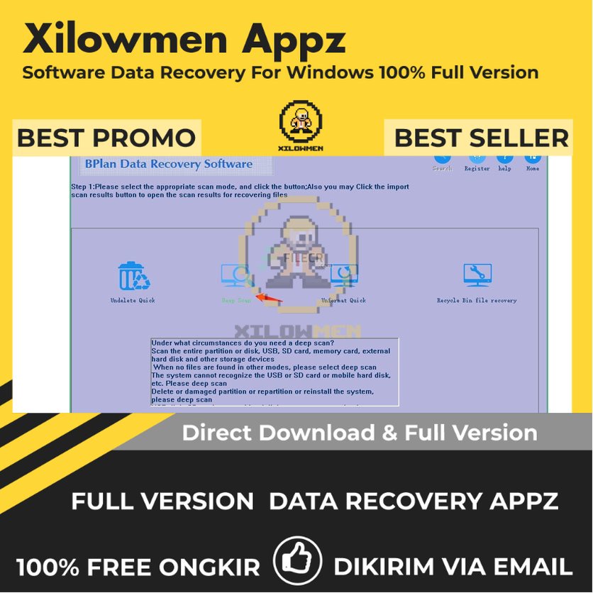 [Full Version] Bplan Data Recovery Software Pro Lifetime Data Recovery WIN OS