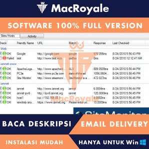[Full Version] SiteMonitor Enterprise Lifetime Garansi