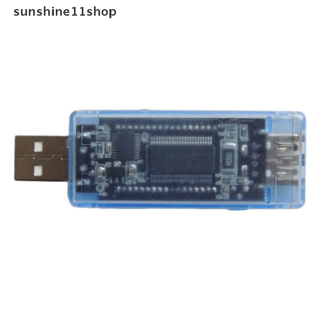 Sho Pengukur Tegangan Arus Voltage Capacity Tester USB Volt Tegangan Arus Dokter Charger Capacity Tester Meter N