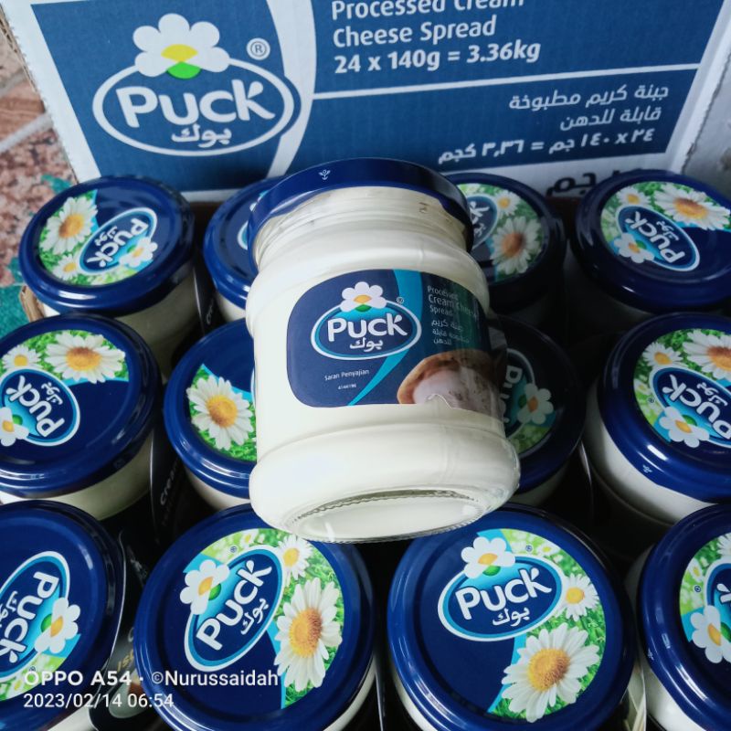 keju puck cream cheese