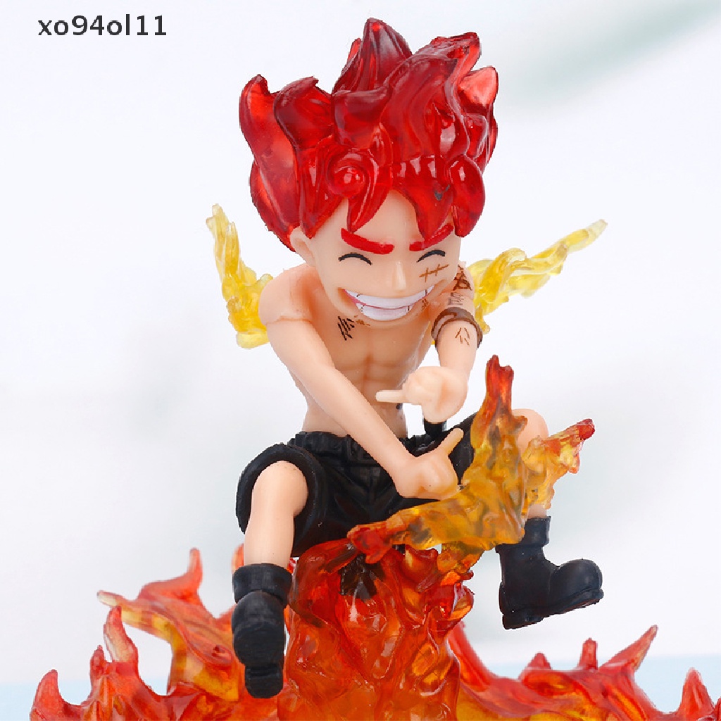 Xo One Piece Figure Nika Luffy Gear 5q Versi Patung Action Figure Anime Figurine OL