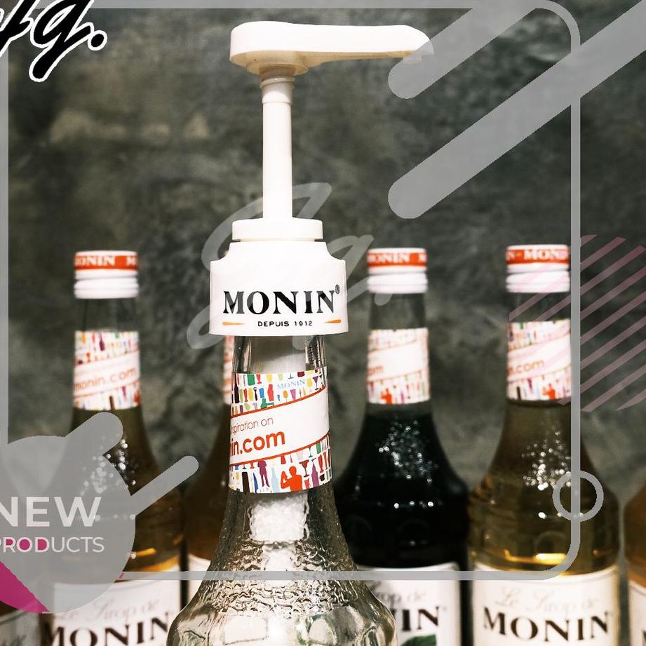 ✭ PUMP SYRUP | PUMP SYRUP UKURAN 10 ML ➱