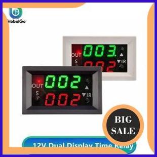 accessories timer relay DC 12v 2401 timer DC digital 4 mode siklus jam menit detik 1F3BZ3
