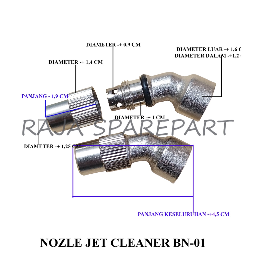 NOZLE JET CLEANER BN 01