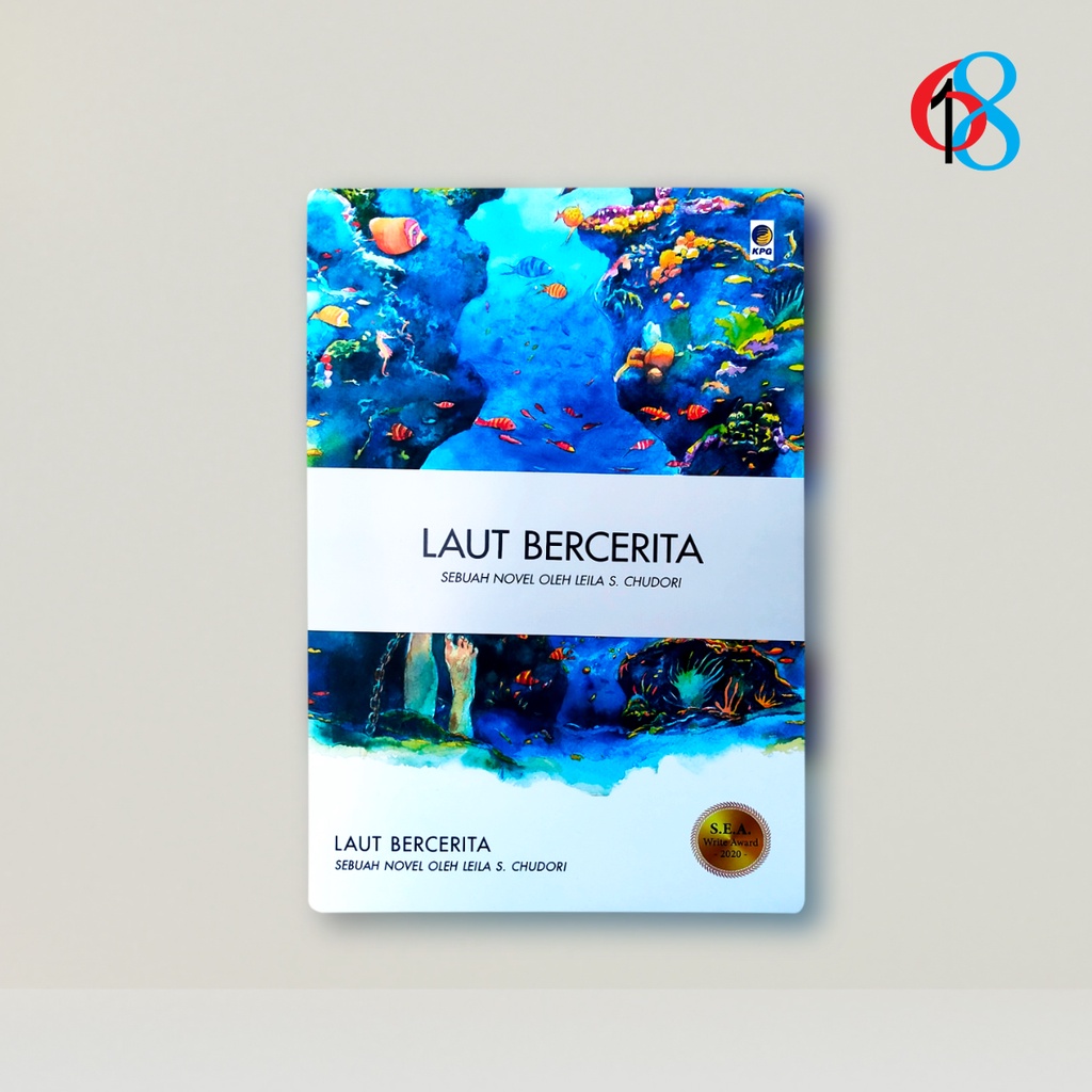 Novel Laut Bercerita