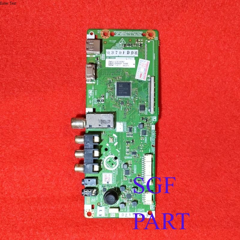 MB MAINBOARD MOTHERBOARD MESIN TV LED SHARP LC-40LE185I LC 40LE185I LC-40LE1851 40LE1851