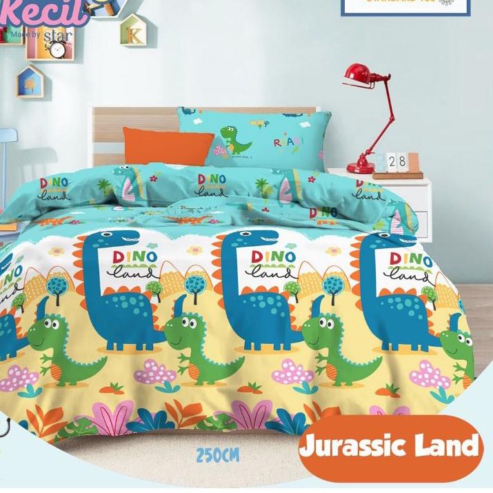 ♙ Sprei star motif COW sapi Dino lucu unik produsen sprei Anti Geser ☼