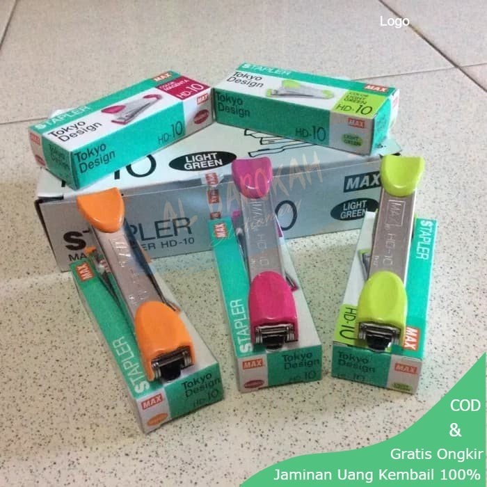 

Stapler HD - 10 Staples Kecil MAX