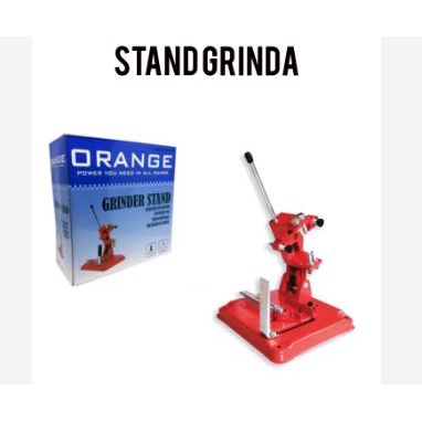 YUKIDO Dudukan Gerinda Tangan  Angle Grinder Stand Tatakan Gurinda BERKUALITAS