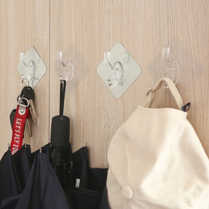 T99 Gantungan Baju Hook Kail Serbaguna Cantolan Dinding Wall Hook