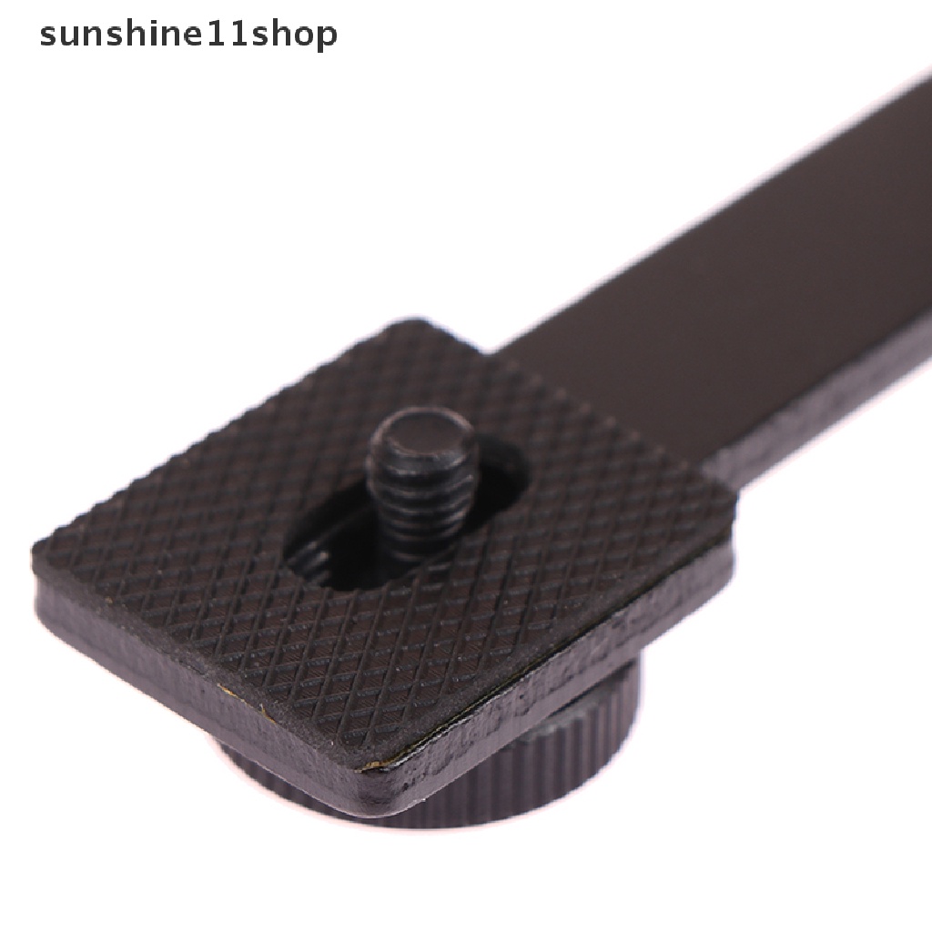 Sho Triple Cold Shoe Mount Extension Bar Dengan Drat1Per4Inci Untuk Kamera N