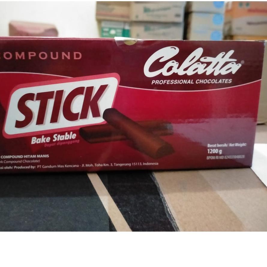 

☛ Colatta Stick 1.2kg - Cokelat Stick Bake Stable ➵