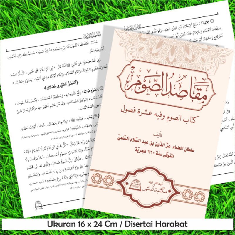 Kitab Maqosidus Shoum, Maqhosidus Shoum, Maqosidus Soum