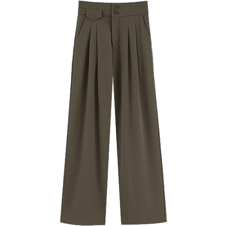 VS - ADIRA PANTS CELANA BUTTON HIGHWAIST WANITA