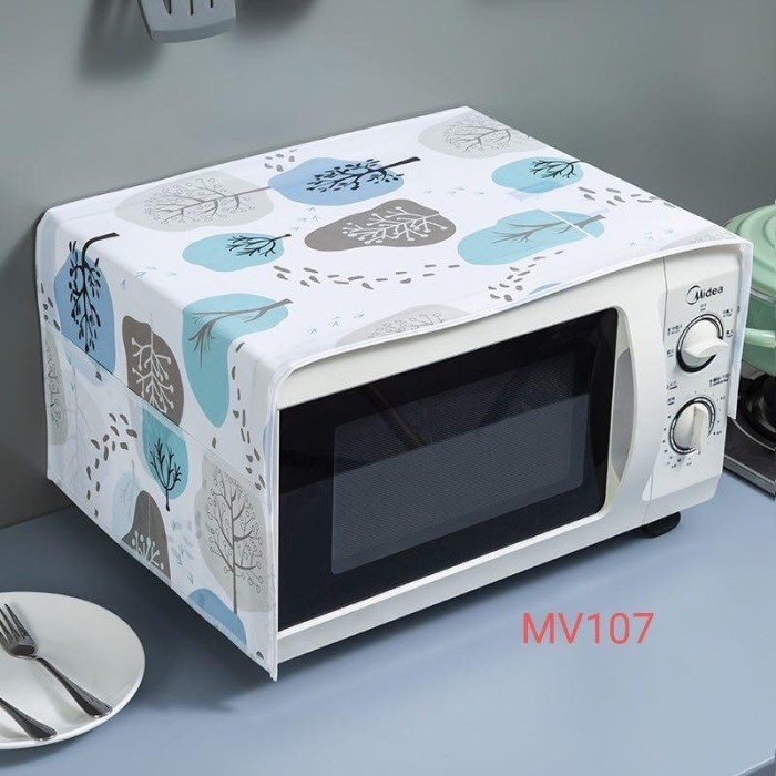 [Kulkas Stuff] Cover Microwave / Penutup Oven Microwave / Penutup Microwave Waterprof [Readi]