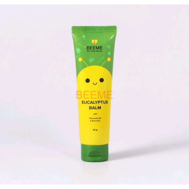 Beeme Eucalyptus Balm | New kemasan BOX [Free Gift]