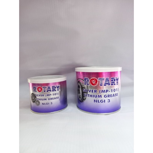 Chassis Grease Gemuk ROTARY SILVER CG 101