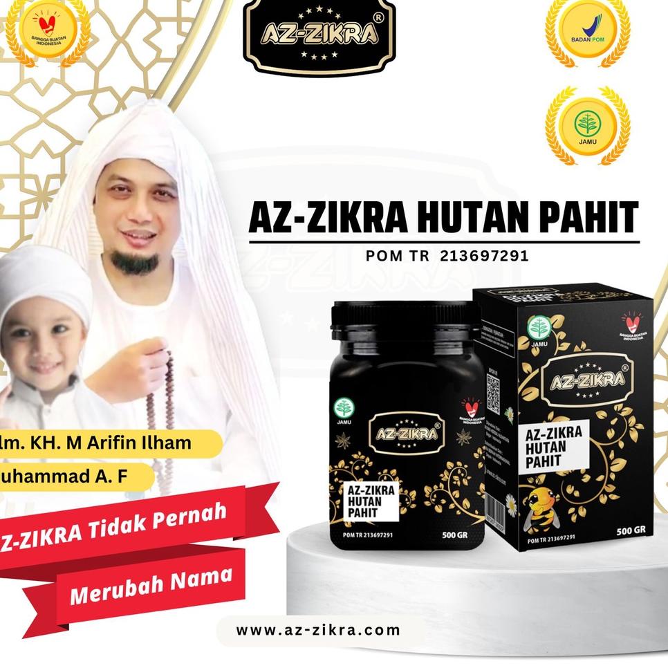 

❆ Azzikra Hutan Pahit 500gr ASLI ☂