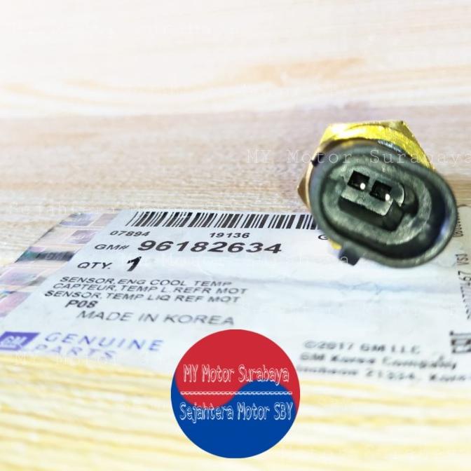 TERLARIS Sensor Switch ECT Temperatur Radiator Chevrolet Captiva Bensin NFL ,