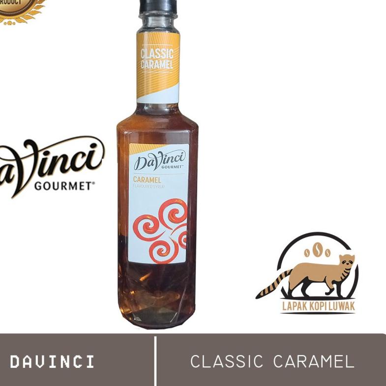 

● Davinci Caramel Syrup ☞