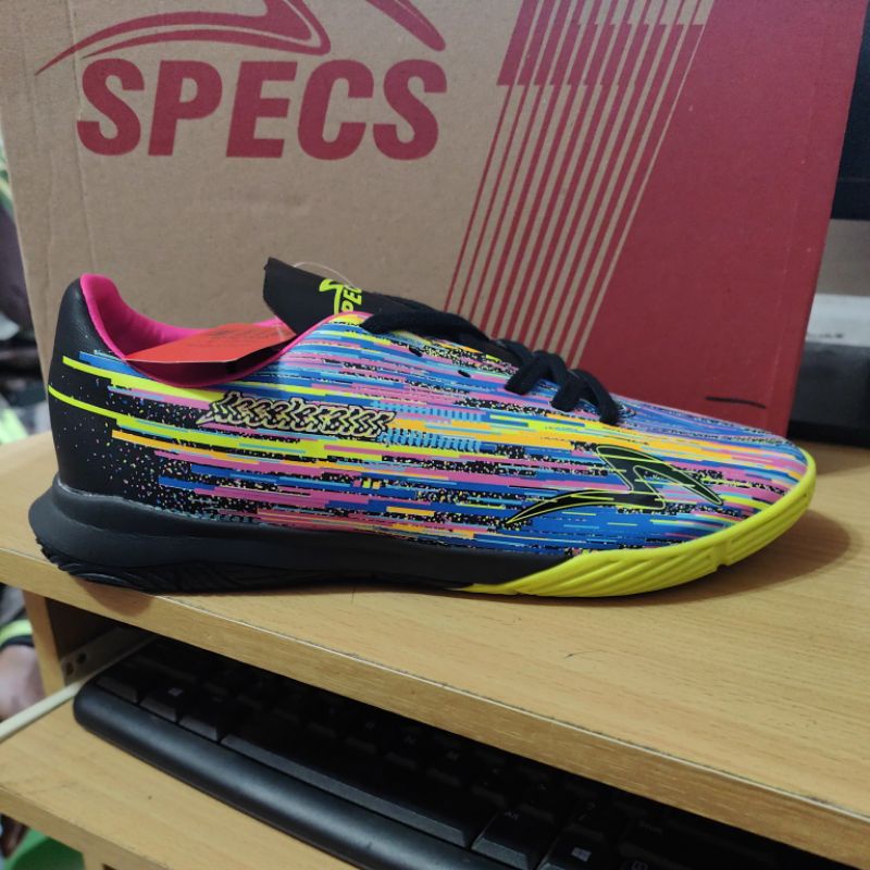 Specs Sepatu Futsal Lightspeed 3 In fractal