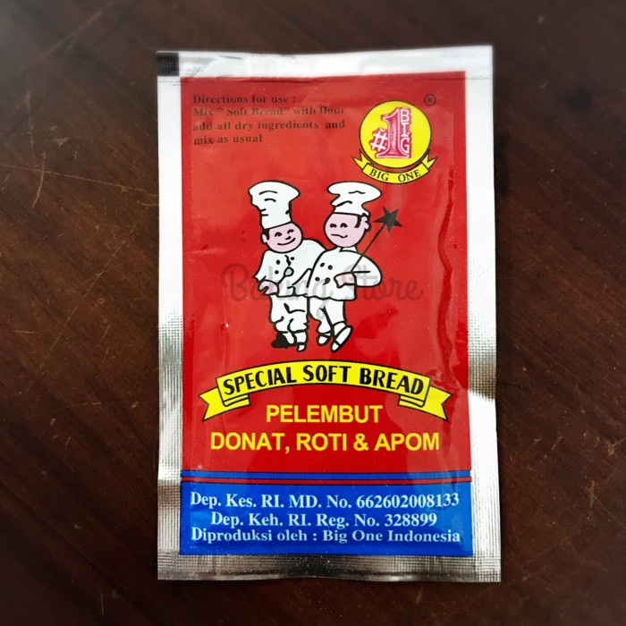 

Pelembut Big One Special Soft Bread 4x10gr