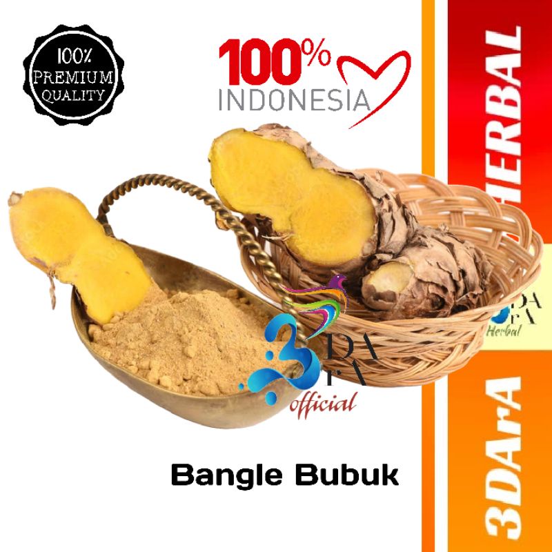 

Bangle Bubuk 1kg - Bubuk Bengle Premium