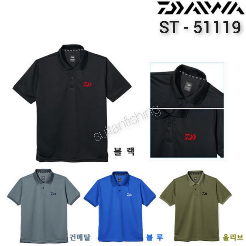Jersey Mancing DAIWA ST-51119 Original | Fishing Aparel
