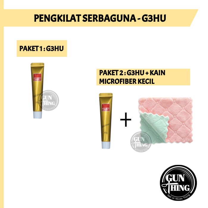 Cream Pengkilat Serbaguna G3HU - Polishing Paste