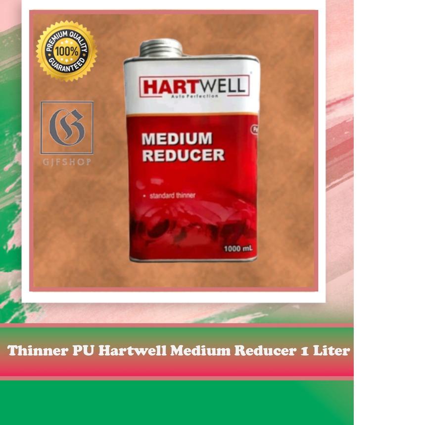 ○ Thinner PU Hartwell Medium Reducer 1 Liter ✤