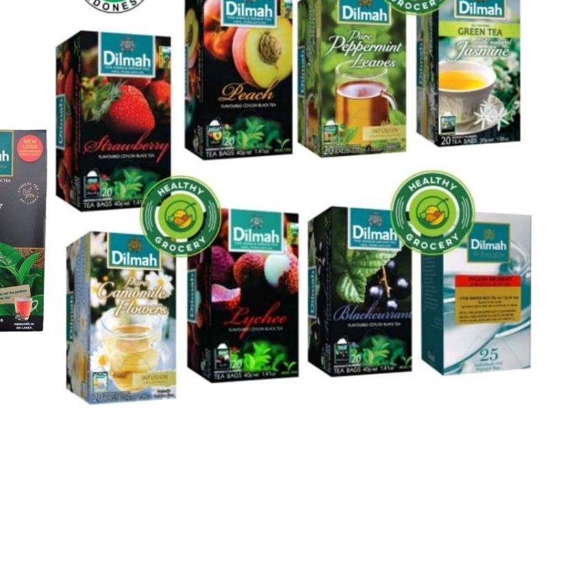 

➳ Dilmah Amplop / Envelope Black Tea 25 Sachet All Varian ۩