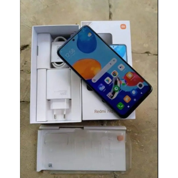 redmi note 11 second