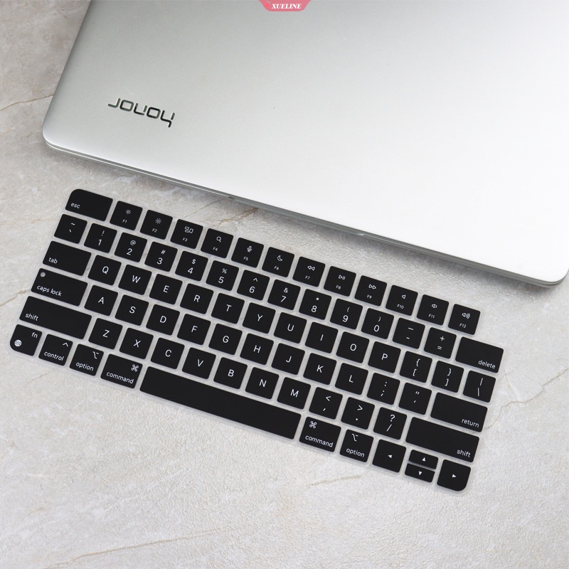 New Cover Keyboard Tinggi Tak Terlihat Untuk 14mac book A2449 Laptop 2021sarung Keyboard Tahan Air Silikon Super Lembut [ZXL]