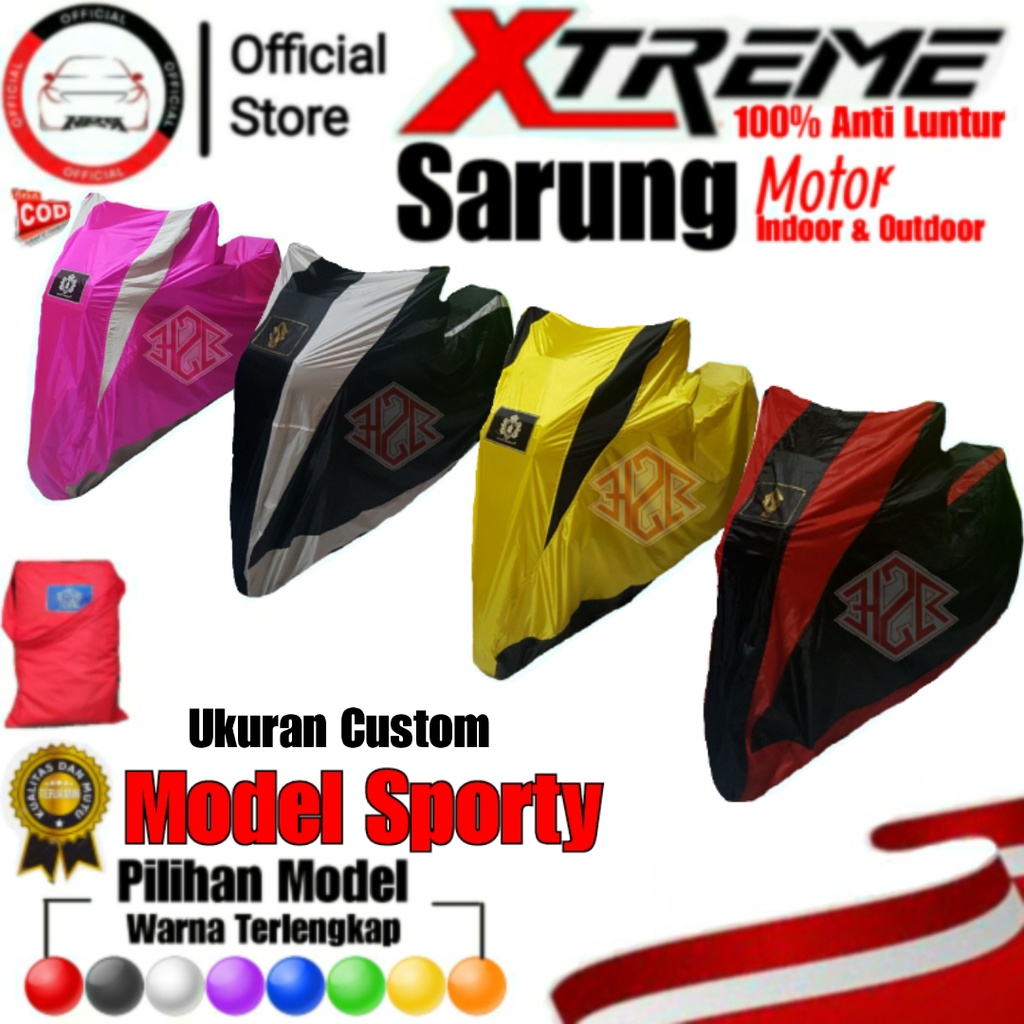 Sarung Motor,Cover Motor, Selimut Motor, Indoor dan Outdoor, Ukuran Di Custom, Segala Jenis Motor, Cover Motor Terlaris, Sarung Motor Terlaris