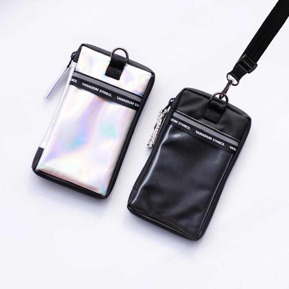 BEST SELLER VSYMBOL Voge Hanging Wallet / Neckbag / Phone Wallet