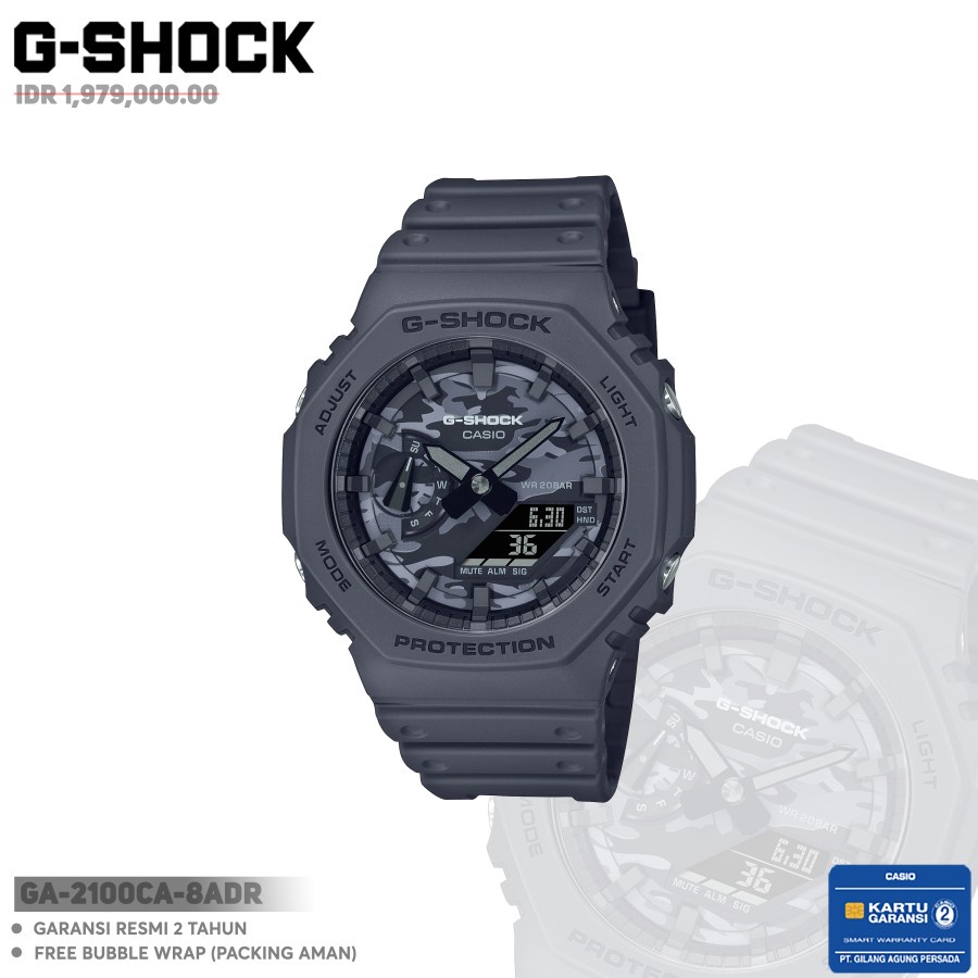 Casio G-shock GA-2100CA-8ADR Original