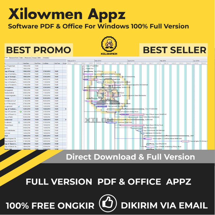 [Full Version]  KS-ProjectPlanner Pro 2022 Pro PDF Office Lifetime Win OS