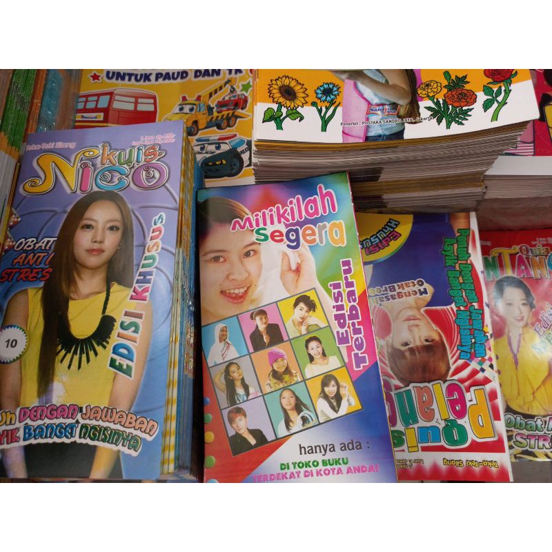 TTS Teka Teki Silang & Angka