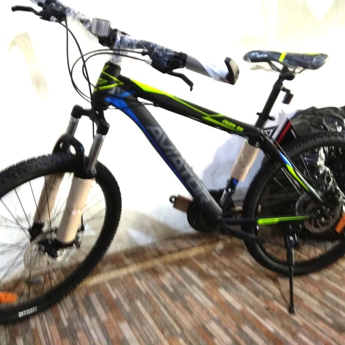 Sepeda Mtb 24 Inch Aviator 2689 Rs 21 Speed #Original