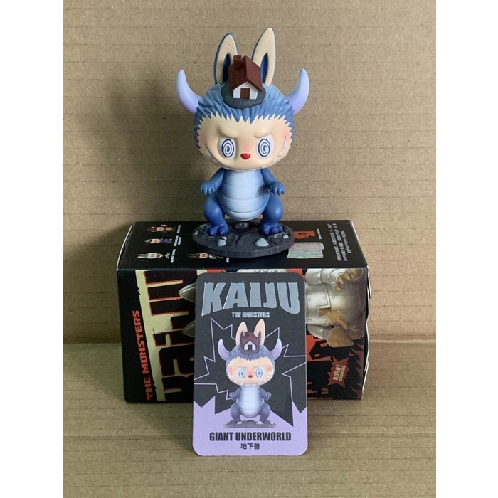 Secret Pop Mart Labubu the Monsters Kaiju Giant Underworld